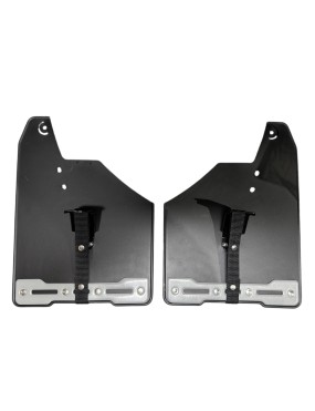 Complete Set of Mud Flaps for Toyota Land Cruiser 250 Prado
