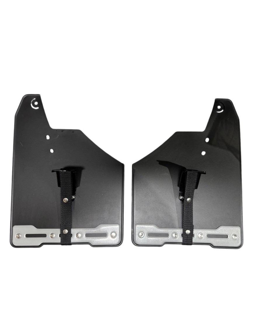 Complete Set of Mud Flaps for Toyota Land Cruiser 250 Prado
