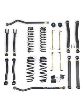 Zestaw zawieszenia Overland+ Clayton Lift 1,5" Diesel