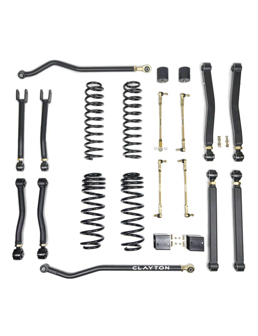 Zestaw zawieszenia Overland+ Clayton Lift 3,5" Diesel