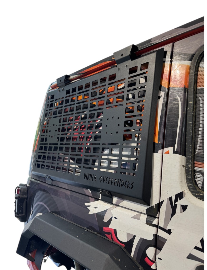 MOLLE Panel Set – Left and Right Side Windows – Viking Overlanders – Jeep Wrangler JLU 4D (2018-2024) 2025-
