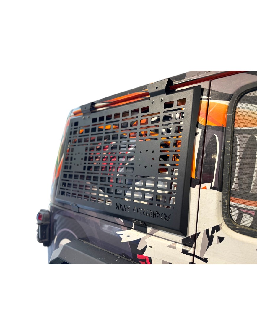 MOLLE Panel Set – Left and Right Side Windows – Viking Overlanders – Jeep Wrangler JLU 4D (2018-2024) 2025-
