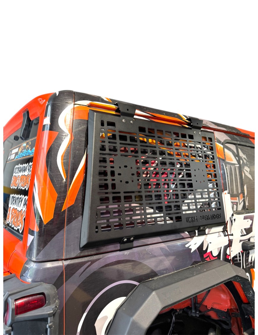 MOLLE Panel Set – Left and Right Side Windows – Viking Overlanders – Jeep Wrangler JLU 4D (2018-2024) 2025-