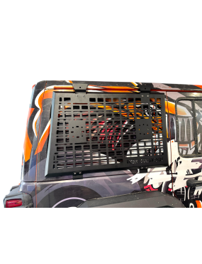 MOLLE Panel Set – Left and Right Side Windows – Viking Overlanders – Jeep Wrangler JLU 4D (2018-2024) 2025-