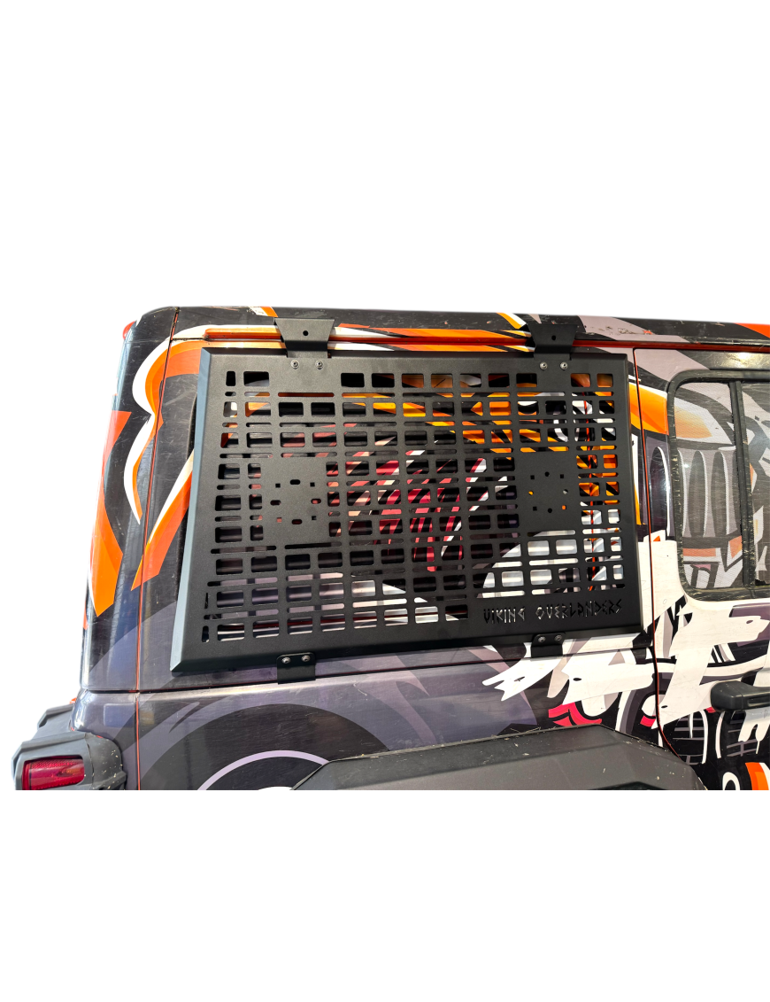 MOLLE Panel Set – Left and Right Side Windows – Viking Overlanders – Jeep Wrangler JLU 4D (2018-2024) 2025-