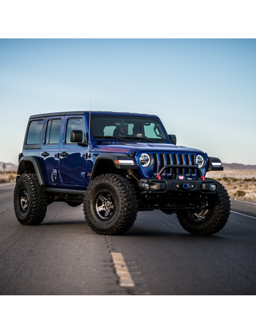 Zestaw zawieszenia Ride Right+ Clayton Lift 3,5"