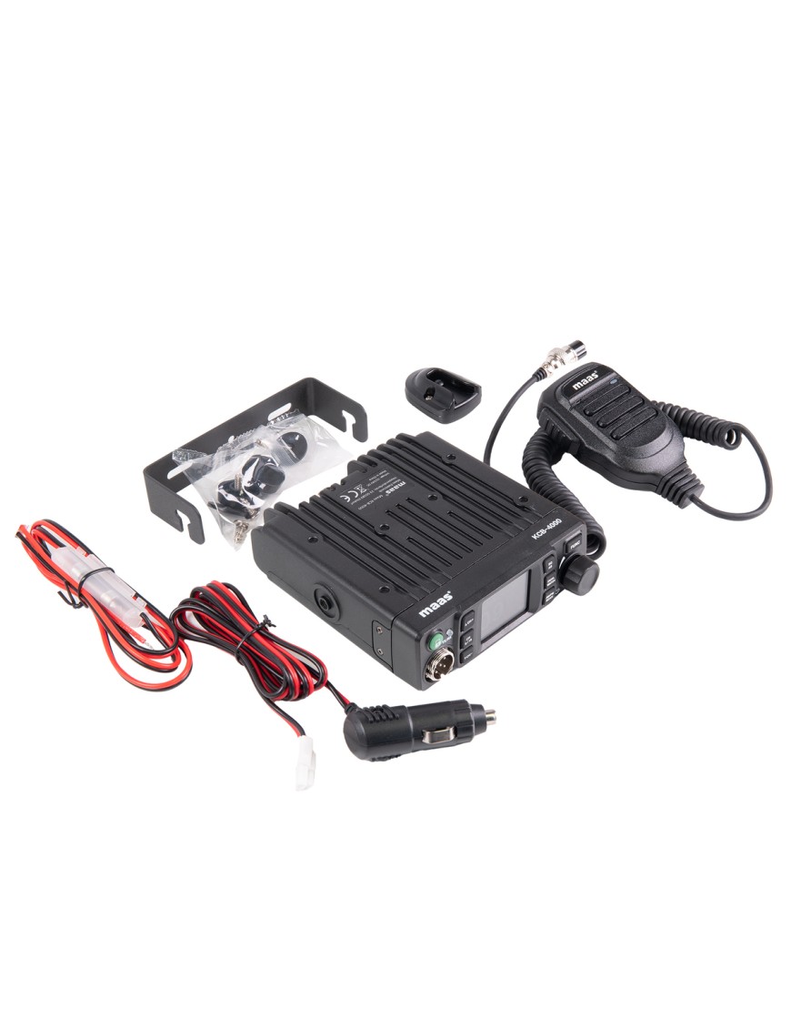 MAAS KCB-4000 Compact and Robust CB Radio