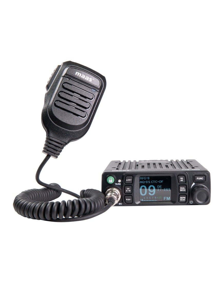 MAAS KCB-4000 Compact and Robust CB Radio