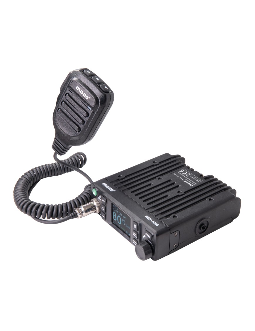 MAAS KCB-4000 Compact and Robust CB Radio