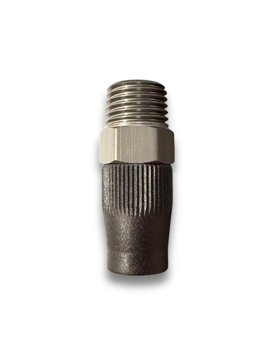 Reducer CRS 3/8 ID to 1/4 NPT Reducer CRS 3/8 ID to 1/4 NPT