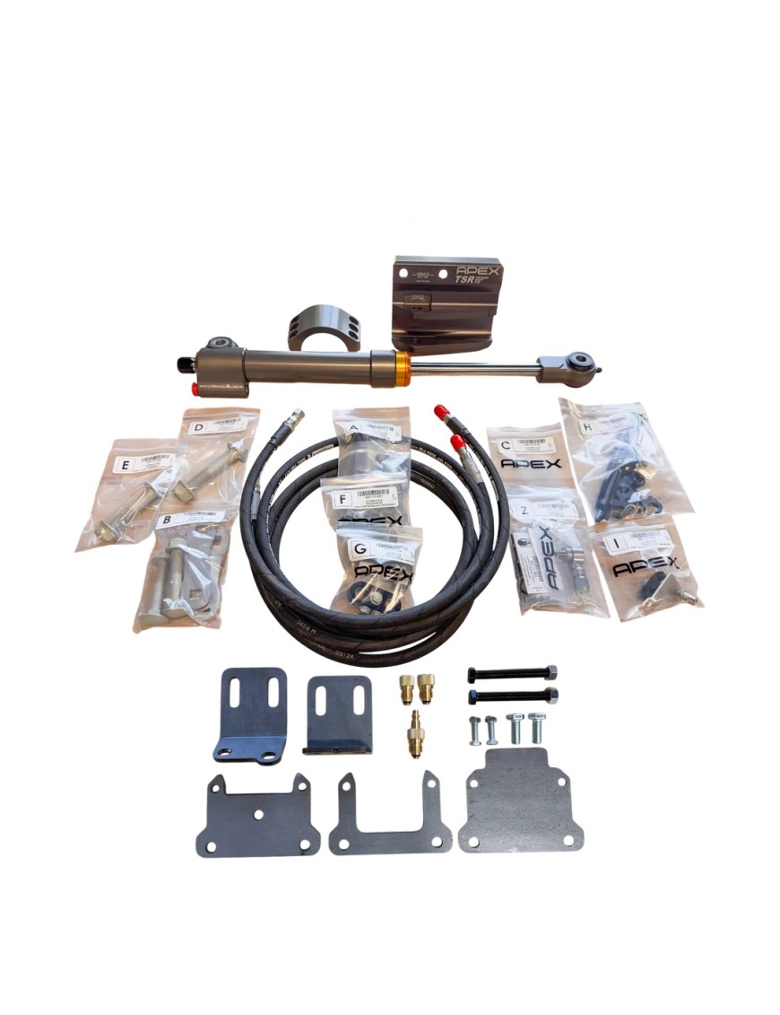 TSR - THROUGH SHAFT RAM FOR JEEP JL AND JT