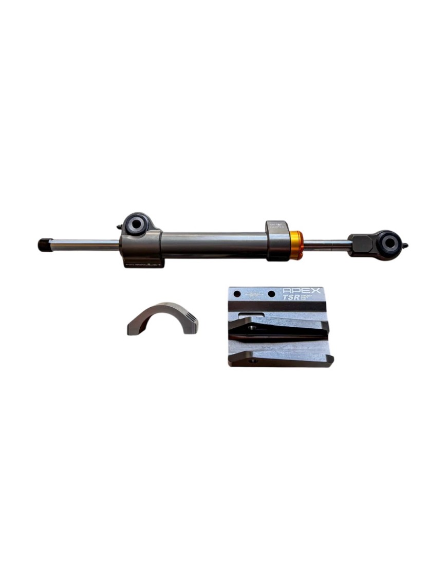 TSR - THROUGH SHAFT RAM FOR JEEP JL AND JT TSR - THROUGH SHAFT RAM FOR JEEP JL AND JT
