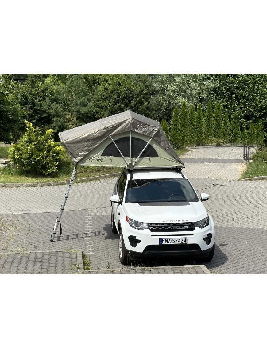 Roof Tent ARIZONA II 190 cm 5-person Grey