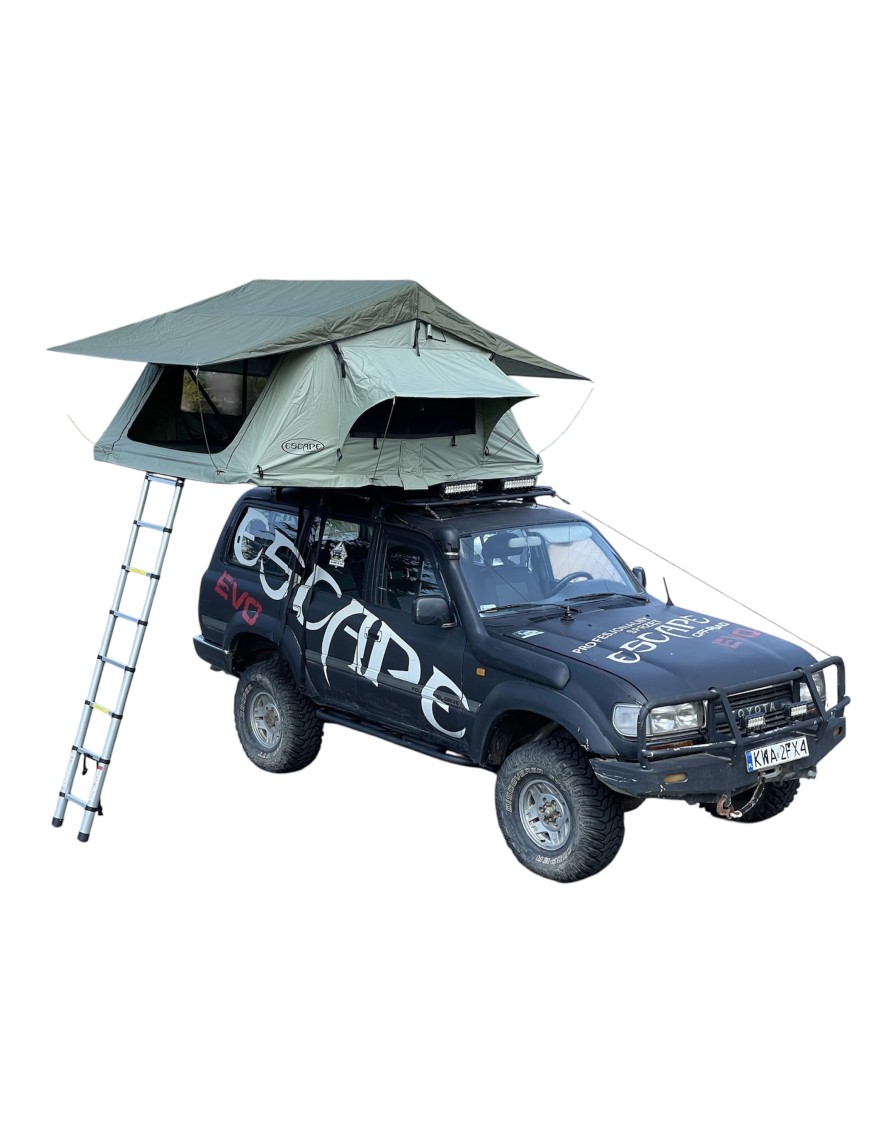 Roof Top Tent ALASKA 140 cm 3-person Green Roof Top Tent ALASKA 140 cm 3-person Green