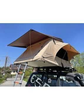 Roof Top Tent ALASKA 140 cm 3-person grey