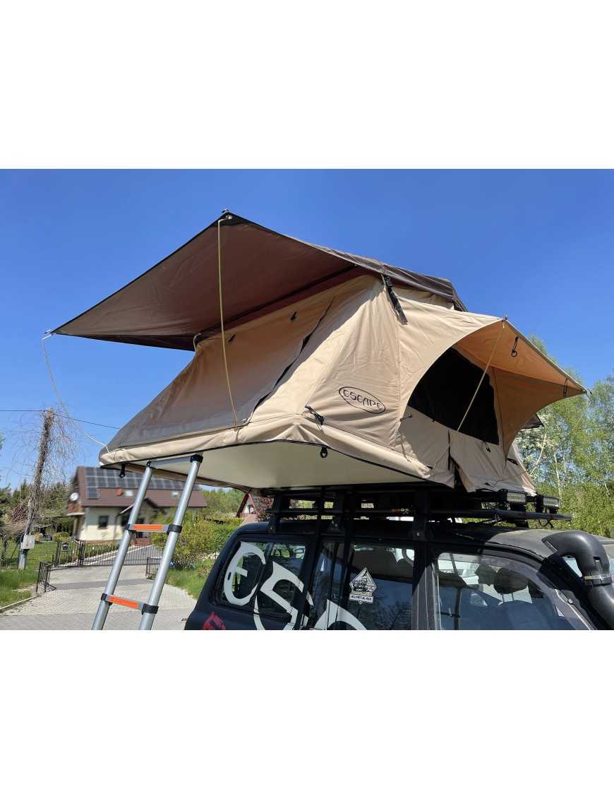 Roof Top Tent ALASKA 140 cm 3-person grey