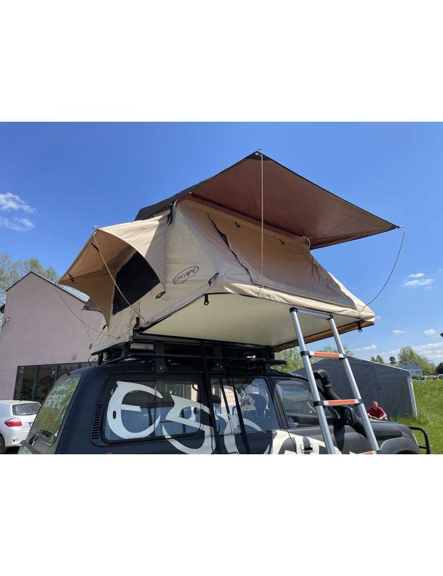 Roof Top Tent ALASKA 140 cm 3-person grey