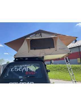 Roof Top Tent ALASKA 140 cm 3-person grey