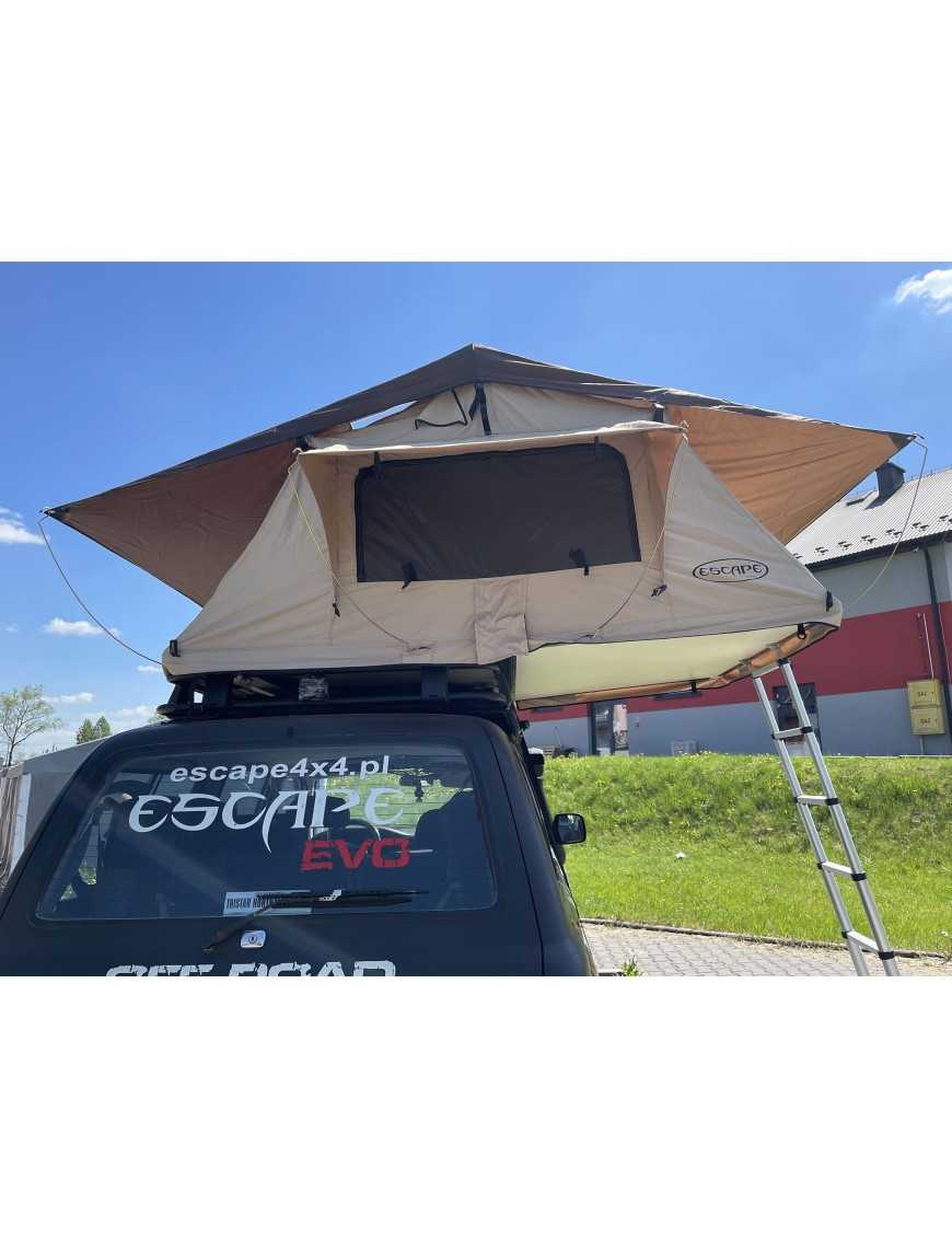Roof Top Tent ALASKA 140 cm 3-person grey