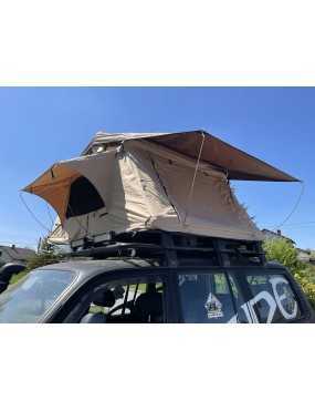 Roof Top Tent ALASKA 140 cm 3-person grey