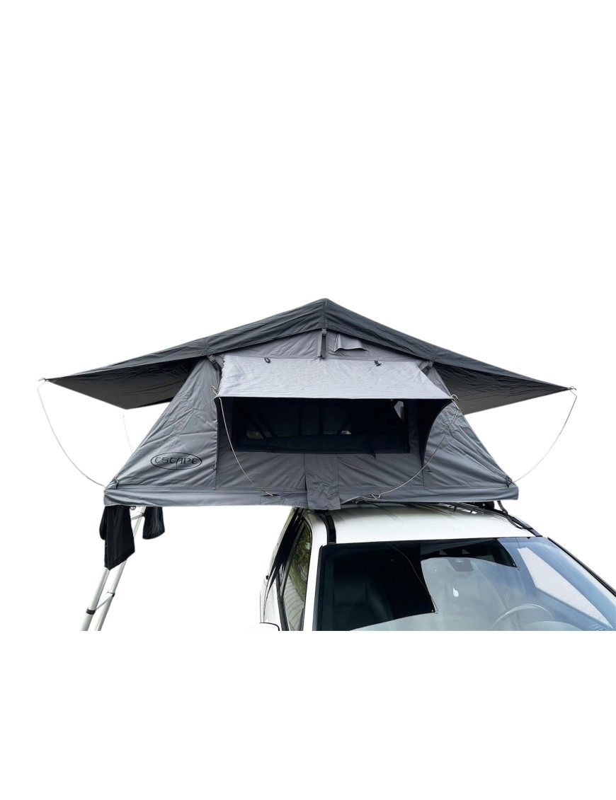 Roof Top Tent ALASKA 140 cm 3-person grey