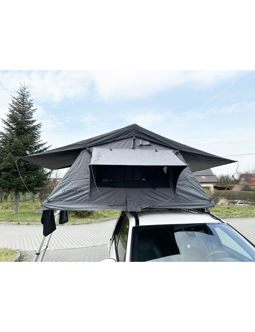 Roof Top Tent ALASKA 140 cm 3-person grey