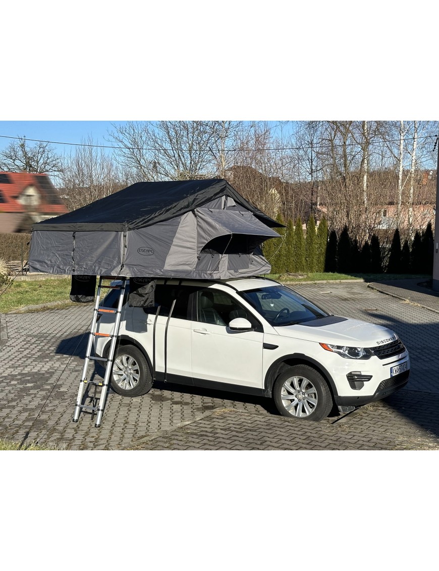 Roof Top Tent ALASKA 140 cm 3-person LONG Grey