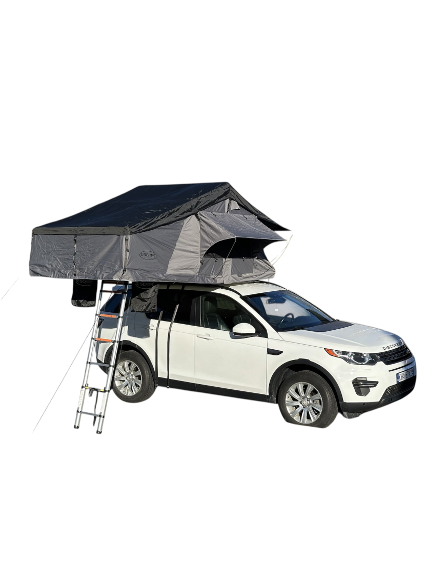 Roof Top Tent ALASKA 160 cm 3-person LONG grey