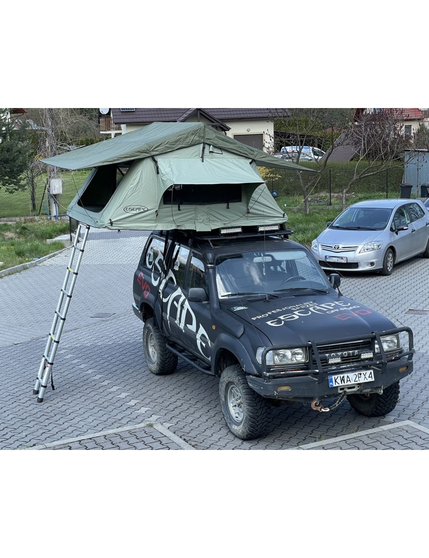 ALASKA Roof Top Tent 190 cm – 5 Person Sand