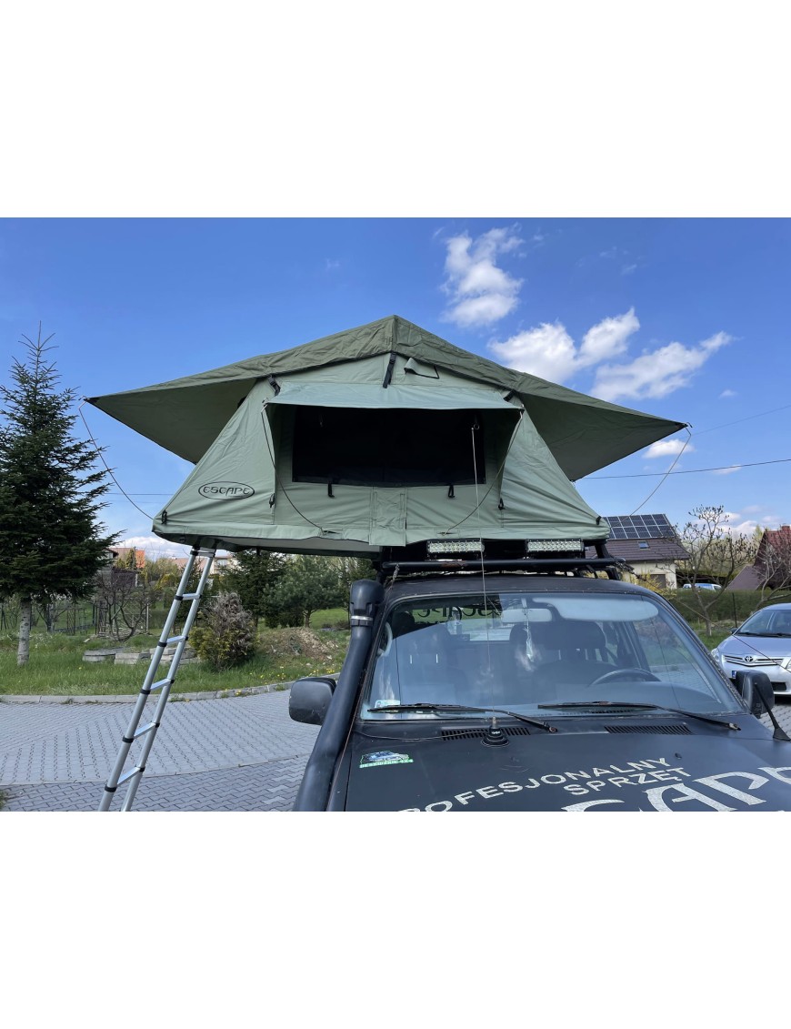 ALASKA Roof Top Tent 190 cm – 5 Person Sand