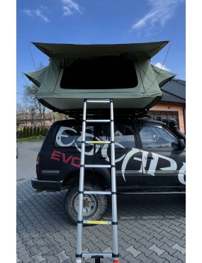 ALASKA Roof Top Tent 190 cm – 5 Person Sand
