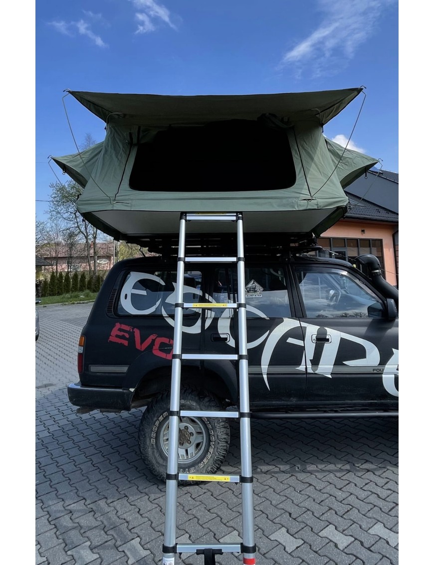 ALASKA Roof Top Tent 190 cm – 5 Person Sand