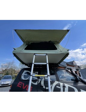 ALASKA Roof Top Tent 190 cm – 5 Person Sand