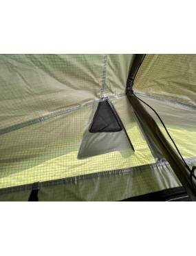 ALASKA Roof Top Tent 190 cm – 5 Person Sand
