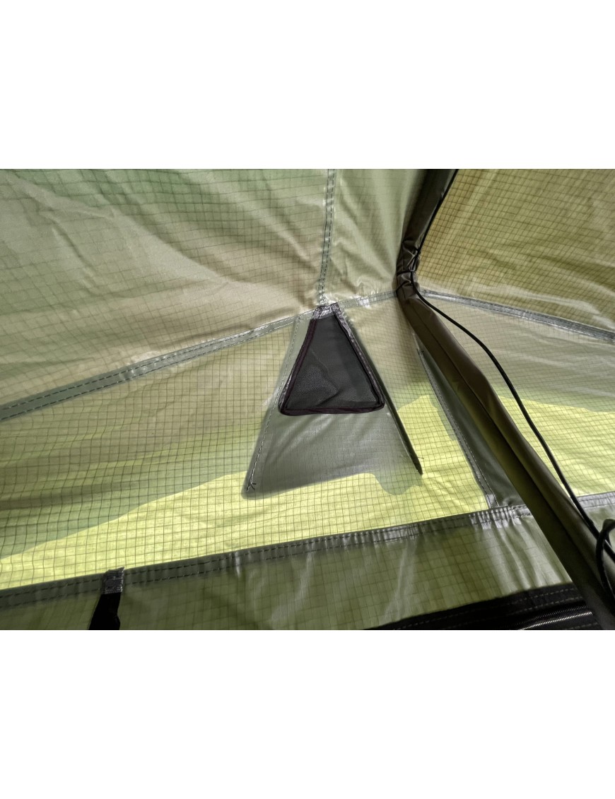 ALASKA Roof Top Tent 190 cm – 5 Person Sand