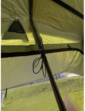 ALASKA Roof Top Tent 190 cm – 5 Person Sand