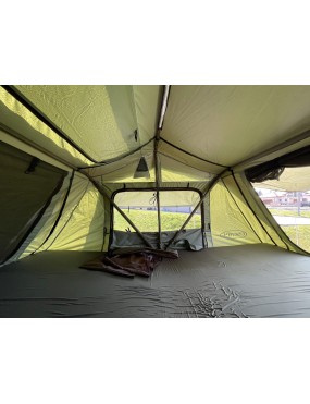 ALASKA Roof Top Tent 190 cm – 5 Person Sand