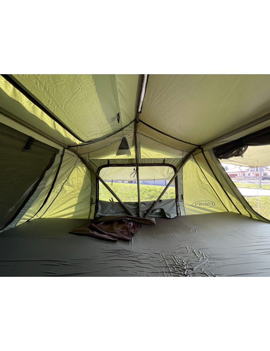 ALASKA Roof Top Tent 190 cm – 5 Person Sand