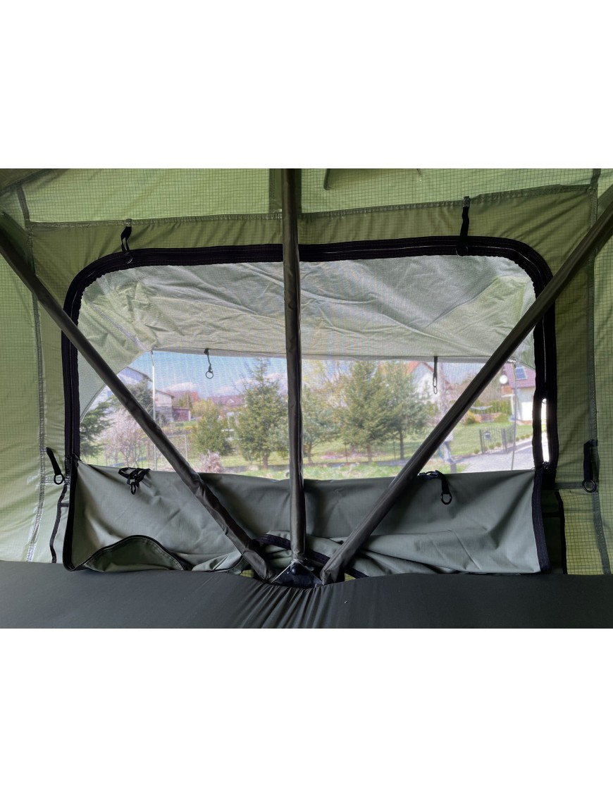 ALASKA Roof Top Tent 190 cm – 5 Person Sand