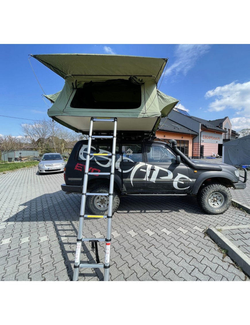 ALASKA Roof Top Tent 190 cm – 5 Person Sand