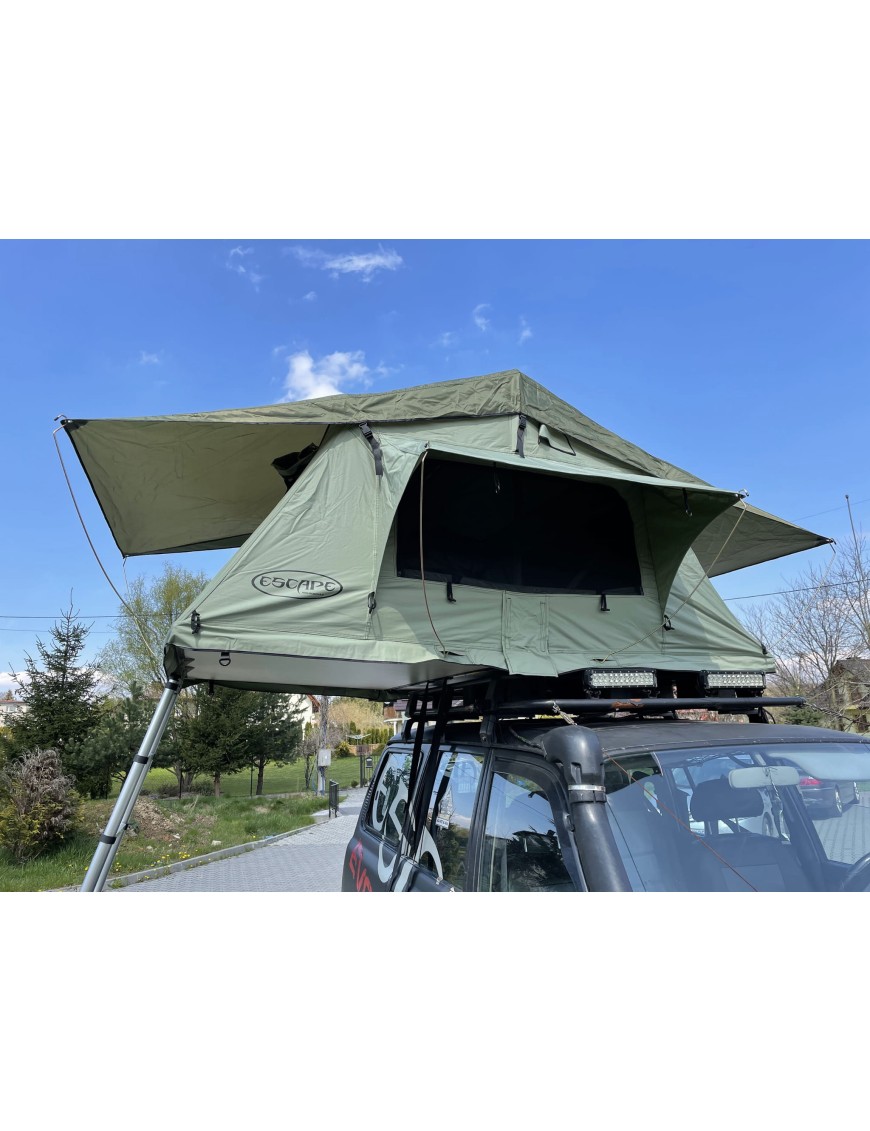 ALASKA Roof Top Tent 190 cm – 5 Person Sand