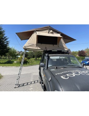 ALASKA Roof Top Tent 190 cm – 5 Person Sand