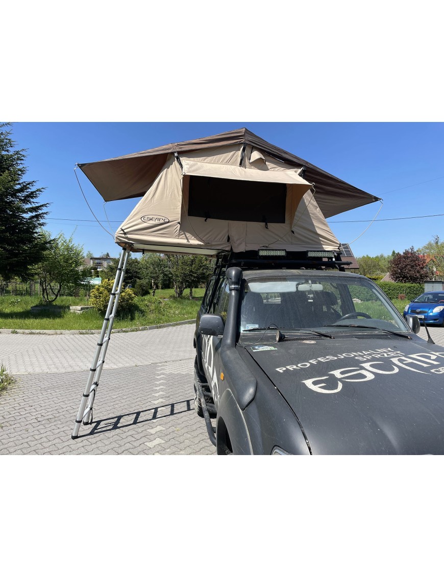 ALASKA Roof Top Tent 190 cm – 5 Person Sand