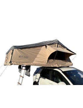 Roof Top Tent ALASKA 190 cm 3-person LONG sand