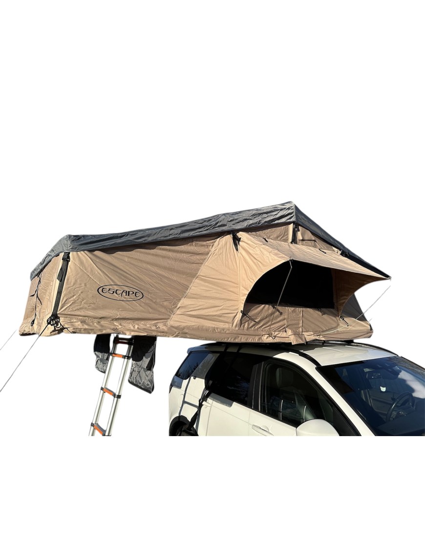 Roof Top Tent ALASKA 190 cm 3-person LONG sand