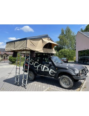 Roof Tent ALASKA 220 cm 6-person LONG Green