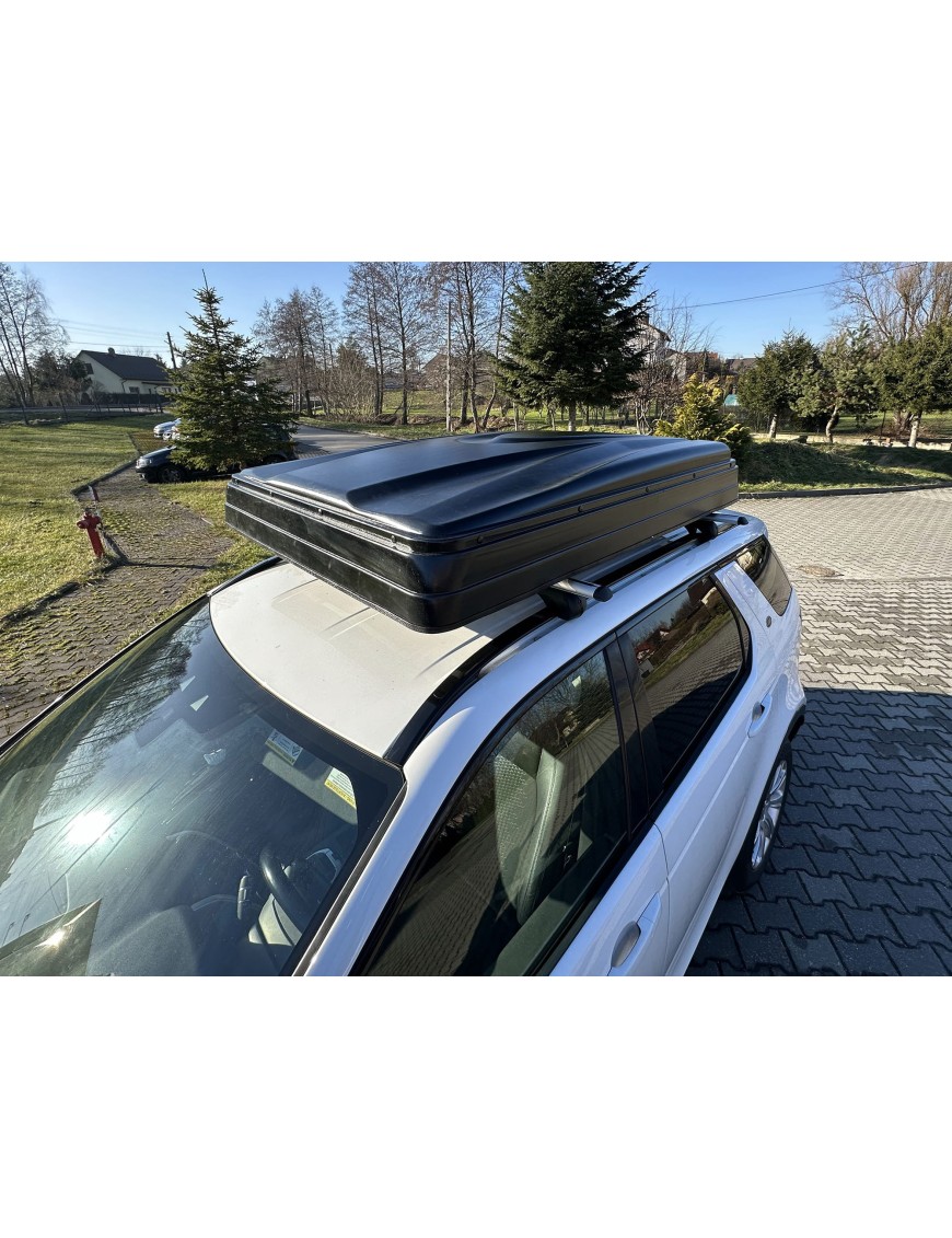 Roof Top Tent Escape VARIO 160 cm Sand Black Shel