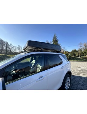 Roof Top Tent Escape VARIO 160 cm Sand Black Shel