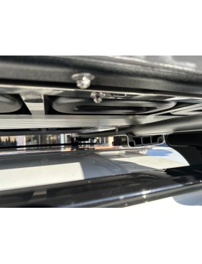 Roof Top Tent Escape VARIO 160 cm Sand Black Shel