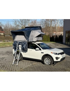 Roof Top Tent Escape VARIO 160 cm Sand Black Shel